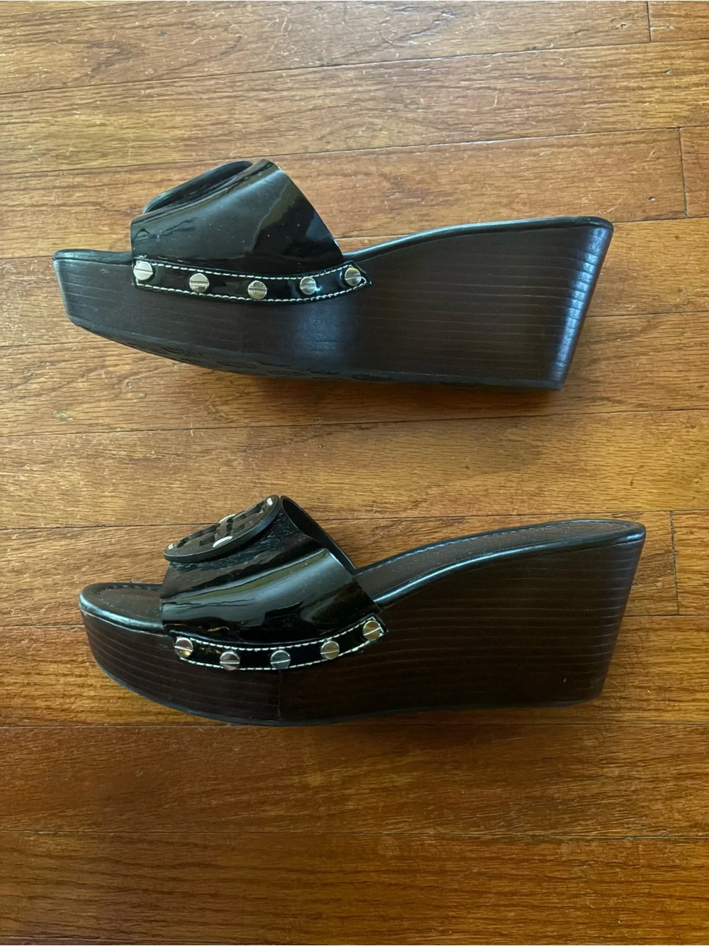 Tory Burch sleek patent